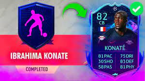 Ibrahima konaté's fifa 20 overall rating (ovr) is 79 with potential rating (pot) of up to 88. 82 Rttf Konate Sbc Cheapest Solution Fifa20 82 Ibrahima Konate Rttf Sbc Cheap Way Youtube