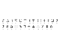 Minecraft Enchant Alphabet
