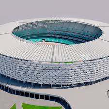 Tofik bakhramov stadion ismat gayibov stadion bakcell arena stadion imeni leninskogo komsomola. Baku Olympic Stadium Azerbaijan 3d Model Cgtrader