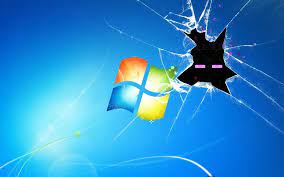 A collection of the top 59 4k computer wallpapers and backgrounds available for download for free. Enderman Broken Desktop Wallpaper By Https Www Deviantart Com Daniel10alien On De Wallpaper Pc Computer Wallpaper Desktop Wallpapers Broken Screen Wallpaper