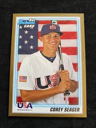 We did not find results for: Sold Price Mint 2010 1st Bowman Gold Paper Draft Corey Seager Rookie Bdpp108 Baseball Card Invalid Date Est