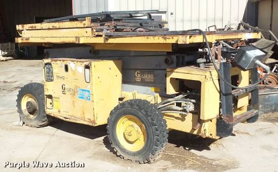 Grove SM3884 Aerial Lift