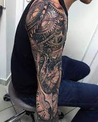 The bold shades of blue, green, brown and purple create such an appealing outlook. Top 155 Best Realism Tattoo Ideas 2021 Inspiration Guide