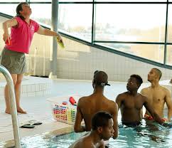 Le Telegramme Vannes Piscine Le Grand Plongeon Dans Le Petit Bassin