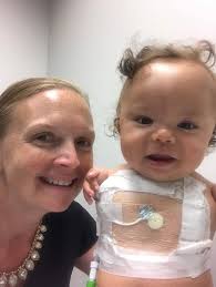 Toddler born with no arms or knees hopes to take his first steps after  pioneering surgery