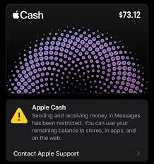 Now let's come to apple cash. Apple Cash Apple Community