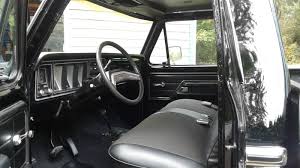 His son worked at the ford dealership and he always did the maintenance. Is This Raven Black 1974 Ford F 100 The Holy Grail Ford Trucks Com