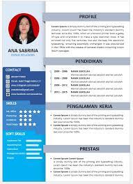 More images for cv yang kreatif dan menarik » Contoh Deskripsi Diri Sendiri Untuk Cv