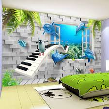 Cute wallpaper designs for kids bedroom. 3d Wallpaper For Childrens Bedroom Novocom Top