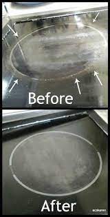 Non Toxic Radiant Range Top And Stove Cleaning Formula I Tried This On My Glass Top Range Worked Very Well Cleaning Hacks Oven Cleaning Vinegar Cleaning