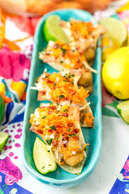 Masak ikan dan udang sebentar saja agar ikan dan udang tidak menjadi keras. Fish Sticks Wonton Tacos Recipe Sugar Soul Co