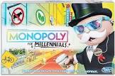Monopoly for Millennials Board Game Hasbro