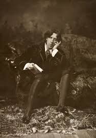 We all assume that oscar said it. Oscar Wilde On Art Astonishment Disobedience And More Big Other