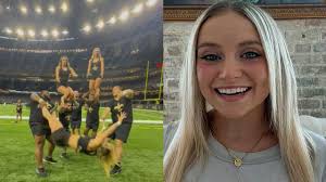 New Orleans Saints Cheerleader Quits Team After Viral Accident