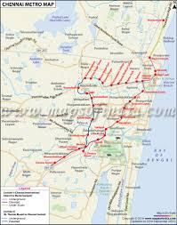 Chennai Metro Rail Map Chennai Metro Stations Routes
