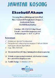 There are 2 kerja kosong praktikal in pengkalan chepa and related to jawatan kosong praktikal, jobs for praktikal, praktikal job openings, praktikal job vacancies, praktikal job opportunities at jawatan kosong 2021. Terang Nusa Malaysia Sdn Bhd Jawatan Kosong Kelantan Facebook