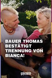 Macht es sich mit seiner bewerberin suzana im stroh. Bauer Sucht Frau Thomas Bestatigt Trennung Von Bianca Frau Offene Beziehung Trennung