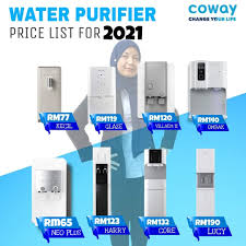 Penapis air coway villaem ini juga melalui 6 peringkat tapisan. Coway Pagoh Harga Penapis Air Coway Untuk Tahun 2021 Facebook