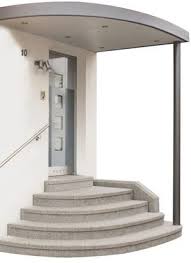 Haustur Vordacher Carports Terrassen Uberdach Carports Hausturvordacher Podest Hauseingang Treppen Uberdachung Hauseingang Eingang Treppe