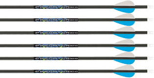 carbon express predator 2 fletched arrows