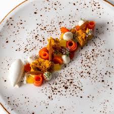 Antonio Bachour Bachour1234 Sur Instagram Carrot Cake White Chocolate Ginger Ice Cream Candied Ginger Ice Cream Carrot Desserts Fancy Food Presentation