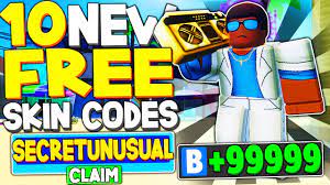 All New Free Secret Skins Codes In Arsenal Roblox Youtube