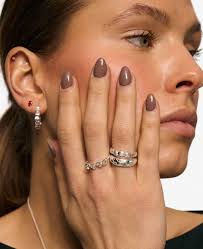 Anna + Nina Madeleine Ring accessoires Zilver