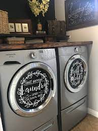 Laundry Room Decor Self Service Laundry Fluff And Fold Etsy Laundry Room Decals Laundry Room Decor Laundry Room