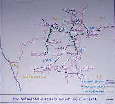 This map was created by a user. Karnataka No Railway Division For Kalaburagi Public Upset Hubballi News Times Of India