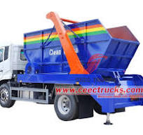 Hook loader,Roll on roll off Truck,Hook lift Truck supplier