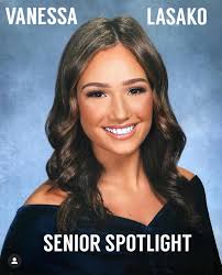 SENIOR SPOTLIGHT! Vanessa Lasako...