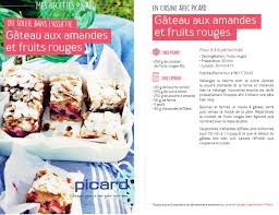 Gateau Amandes Et Fruits Rouges Gateau Amande Recette Picard Recette