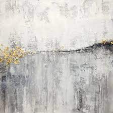 Maybe you would like to learn more about one of these? White And Gold Painting By Laura Spring Saatchi Art