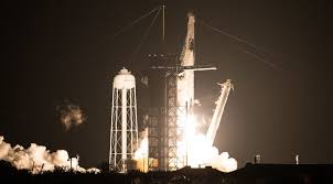 Maybe you would like to learn more about one of these? Spacex Launches First Operational Crew Dragon Mission To Iss Spacenews