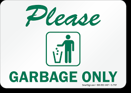 We have a user who prints a lot of documents out of adobe reader. Selecting A Size Trash Sign Business Industrial Wi Bo Retail Services