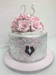 Hochzeitstag / zur silberhochzeit glückwünsche mit herz. Silberhochzeit Torte Silberhochzeitstorten Silberhochzeit Kuchen Und Torten Rezepte