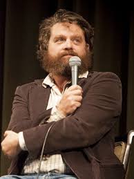 This is my impression of a southern woman. Zach Galifianakis Wikipedia