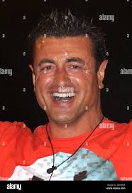 Mario Marconi is evicted from the Big Brother 9 house at, Elstree Studios,  Borehamwood Stock Photo