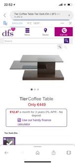 …  read more  to complete the look dfs also have a range of sideboards, accent chairs and occasional tables.most of our dining tables come with 4 dining chairs but if you need seating for. Coffee Table Dfs For Sale In Glasnevin Dublin From Oldblackberry