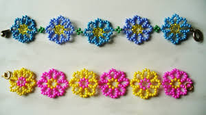 как сделать украшения из бисера своими руками для начинающих Kak Plesti Legkie Krasivye Braslety Iz Bisera Dlya Detej Biseropletenie Shemy Detskie Braslety Obrazcy Ukrashenij Iz Bisera Biseropletenie