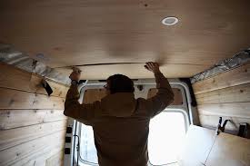 Panels are rot, rust and corrosion resistant, bacteriostatic and uv stable. Paneling Our Walls And Ceiling In Our Sprinter Build Out The Vanimals