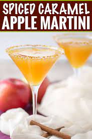 9 cocktails with caramel vodka that you can mix from what's already is in your bar. Spiced Caramel Apple Martini The Chunky Chef