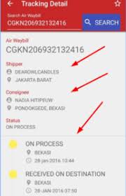 Caramiawapril 27, 2021august 15, 2019. Cek Resi Jne Dengan Nama Pengiriman Vs Penerima Jnetracking Com 2021