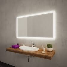 Ein interessierter nutzer kann einen led badezimmer spiegel aus der umfangreichen sammlung wählen, der mit dem licht des. Badspiegel Badezimmerspiegel Mit Led Beleuchtung Kaufen
