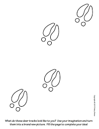 20 Activities Your Kids Will Love Animal Tracks Picture Prompts For Children Winter Art And Classroom Su In 2020 Arts Enrichment Coloring Pages December Activities