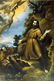 Biografia Vida De San Francisco De Asis 1650 La Estigmatizacion De San Francisco Sebastian Lopez De Arteaga Oleo Sobre Lienzo 241 5x166cm Arte Novohispano San Francisco De Asis Arte