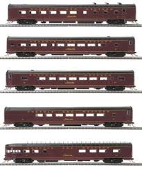 Mth 80 60013 5 Car Passenger Set Norfolk Western N W Powhattan Arrow Passenger Norfolk Westerns
