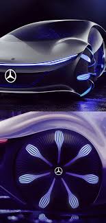 Mercedes Benz Vision Avtr Concept In 2020 Concept Cars Mercedes Benz Benz