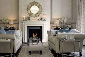 As you start browsing furniture, decorating and wall ideas for your room, think about the space's desired purpose and focus on a few staple items, such as a comfortable sofa and a coffee table, then choose the rest of the accent furniture and wall decor accordingly. Laura Ashley Wallpaper A Perfect Choice For Living Room Or Bedroom Deavita
