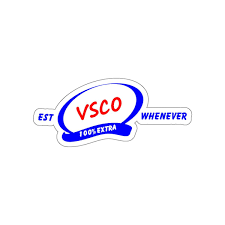 Vsco Girl Sticker Girl Laptop Ooped Sticker Crisco Sksksksks Funny Gift Ootd Vsco Girl Stickers White Stickers Sport Team Logos